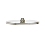 DXV - Contemporary Single Function 10 in. Round Showerhead - Brushed Nickel