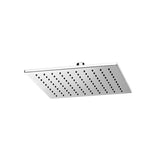 DXV - Slim Square Single Function 10 in. Showerhead - Polished Chrome