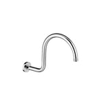 DXV - Shepherd's Hook 12 in. Shower Arm - Polished Chrome
