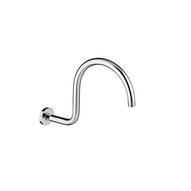 DXV - Shepherd's Hook 12 in. Shower Arm - Polished Chrome