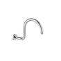 DXV - Shepherd's Hook 12 in. Shower Arm - Polished Chrome