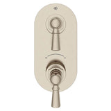 Oak Hill 2-Handle Thermostatic Valve Trim Only with Lever Handles