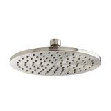 DXV - Slim Round Single Function 8 in. Showerhead - Brushed Nickel