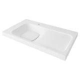 DXV Modulus 36 in. Sink, No Hole