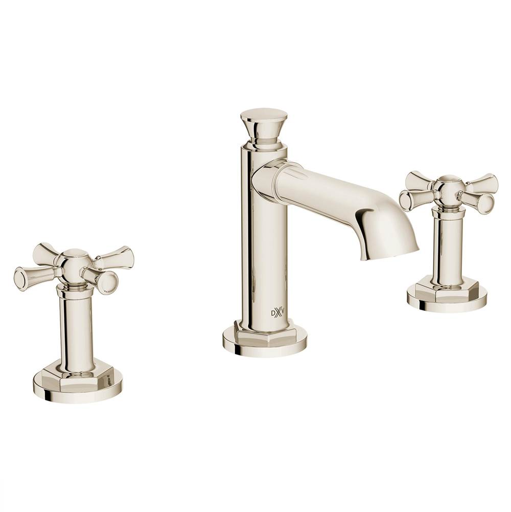 Oak Hill 2-Handle Widespread Bathroom Faucet with Cross Handles
