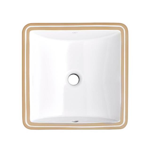 DXV - Webster Square Sink - Canvas White