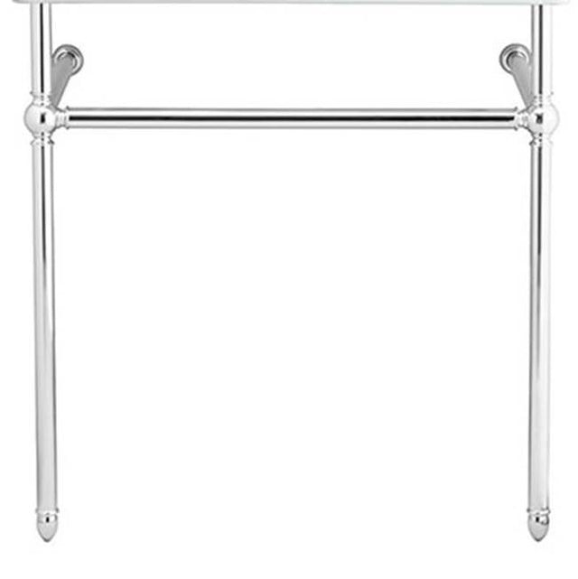 DXV - Oak Hill 30 in. Console Legs - Polished Chrome