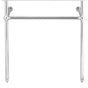 DXV - Oak Hill 30 in. Console Legs - Polished Chrome