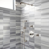 Contemporary Single Function 10 in. Round Showerhead