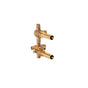 DXV - 2-Handle Thermostatic Rough Valve with 2-Way Diverter Shared Functions - Unfinished