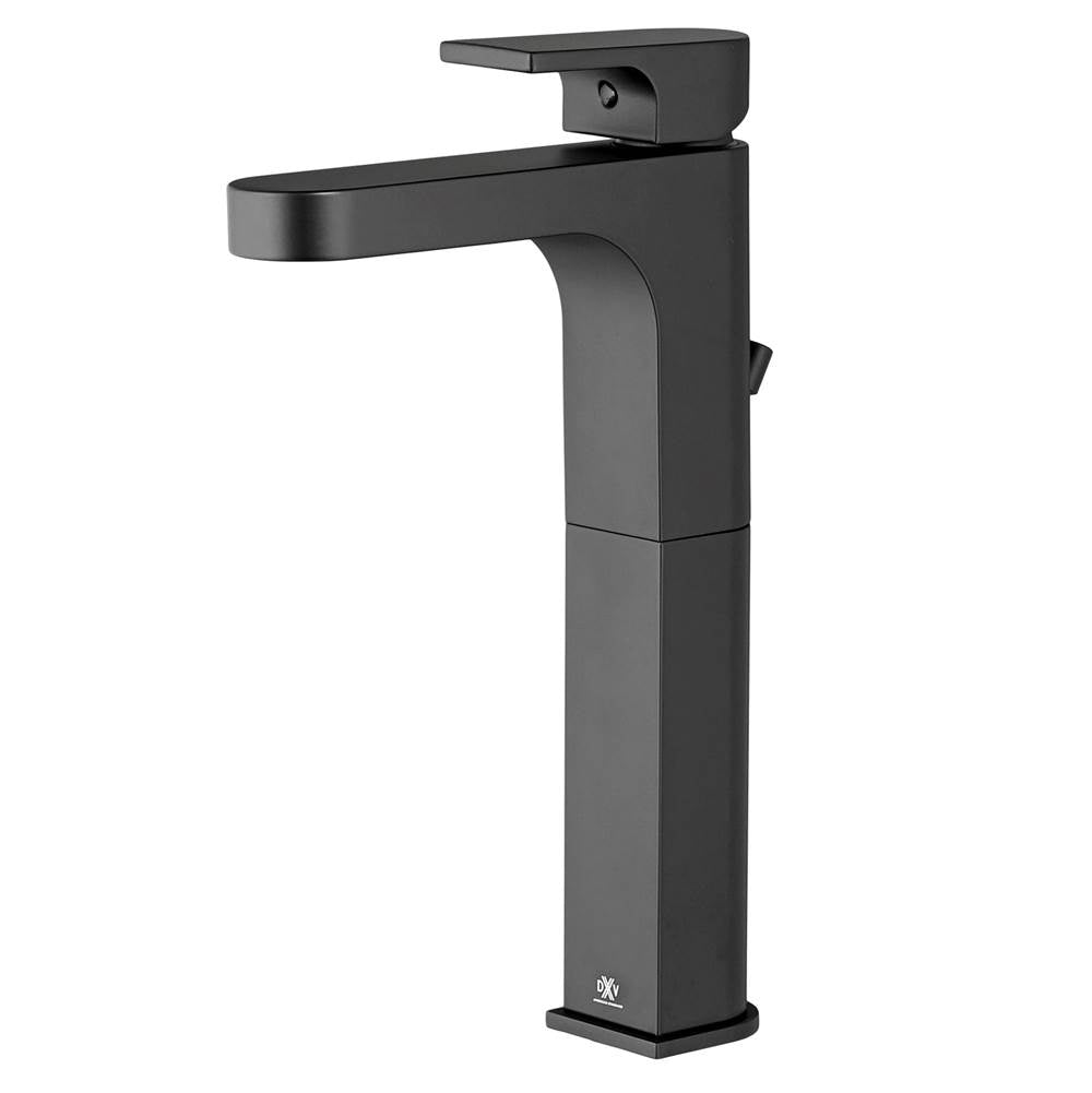 Equility Single Handle Vessel Bathroom Faucet with Lever Handle