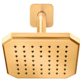 Belshire Single Function 6 in. Square Showerhead