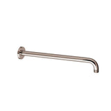 Contemporary Right Angle 12 in. Shower Arm