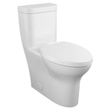 Equility One-Piece Chair Height Right Hand Trip Lever Elongated Toilet with Seat