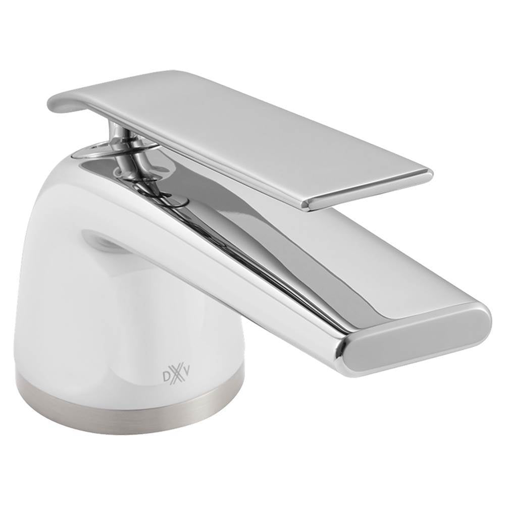 DXV - DXV Modulus Single Handle Bathroom Faucet with Lever Handle - Brushed Nickel