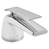 DXV - DXV Modulus Single Handle Bathroom Faucet with Lever Handle - Brushed Nickel
