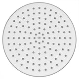 Oak Hill Single Function 10 in. Round Rain Can Showerhead