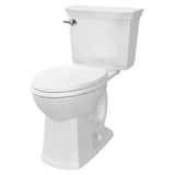 Wyatt Two-Piece Chair Height Elongated Toilet with Seat