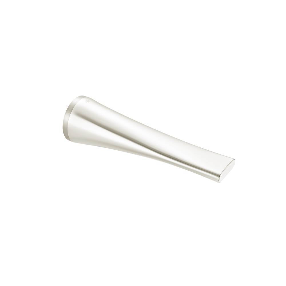 DXV - DXV Modulus Wall Mount Bathtub Spout - Platinum Nickel