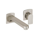 Equility Single Handle Wall Mount Bathroom Faucet with Lever Handle