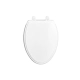 DXV - Traditional Elongated Closed Front Toilet Seat - Canvas White