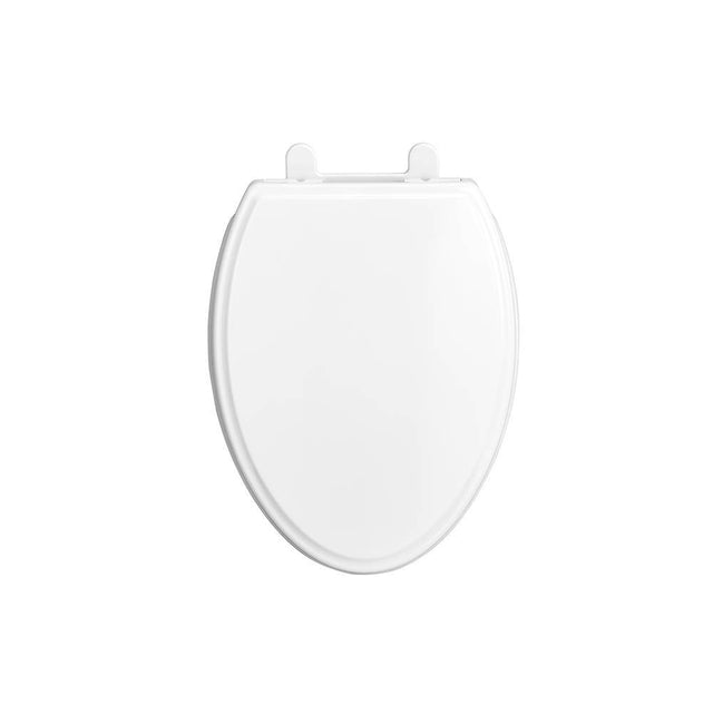 DXV - Traditional Elongated Closed Front Toilet Seat - Canvas White