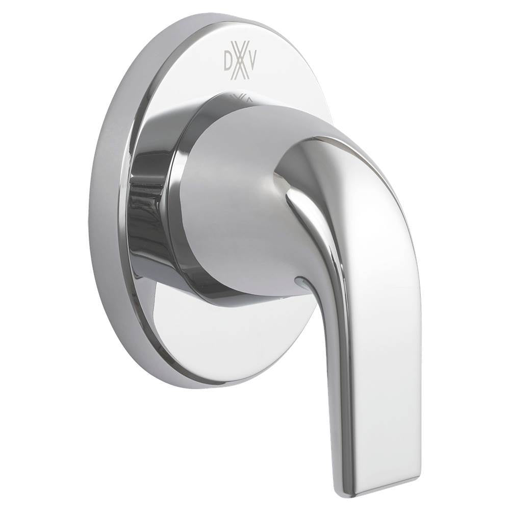 DXV - DXV Modulus 3/2 or 4/3 Diverter Valve Trim Only with Lever Handle - Polished Chrome