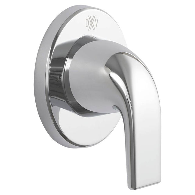 DXV - DXV Modulus 3/2 or 4/3 Diverter Valve Trim Only with Lever Handle - Polished Chrome