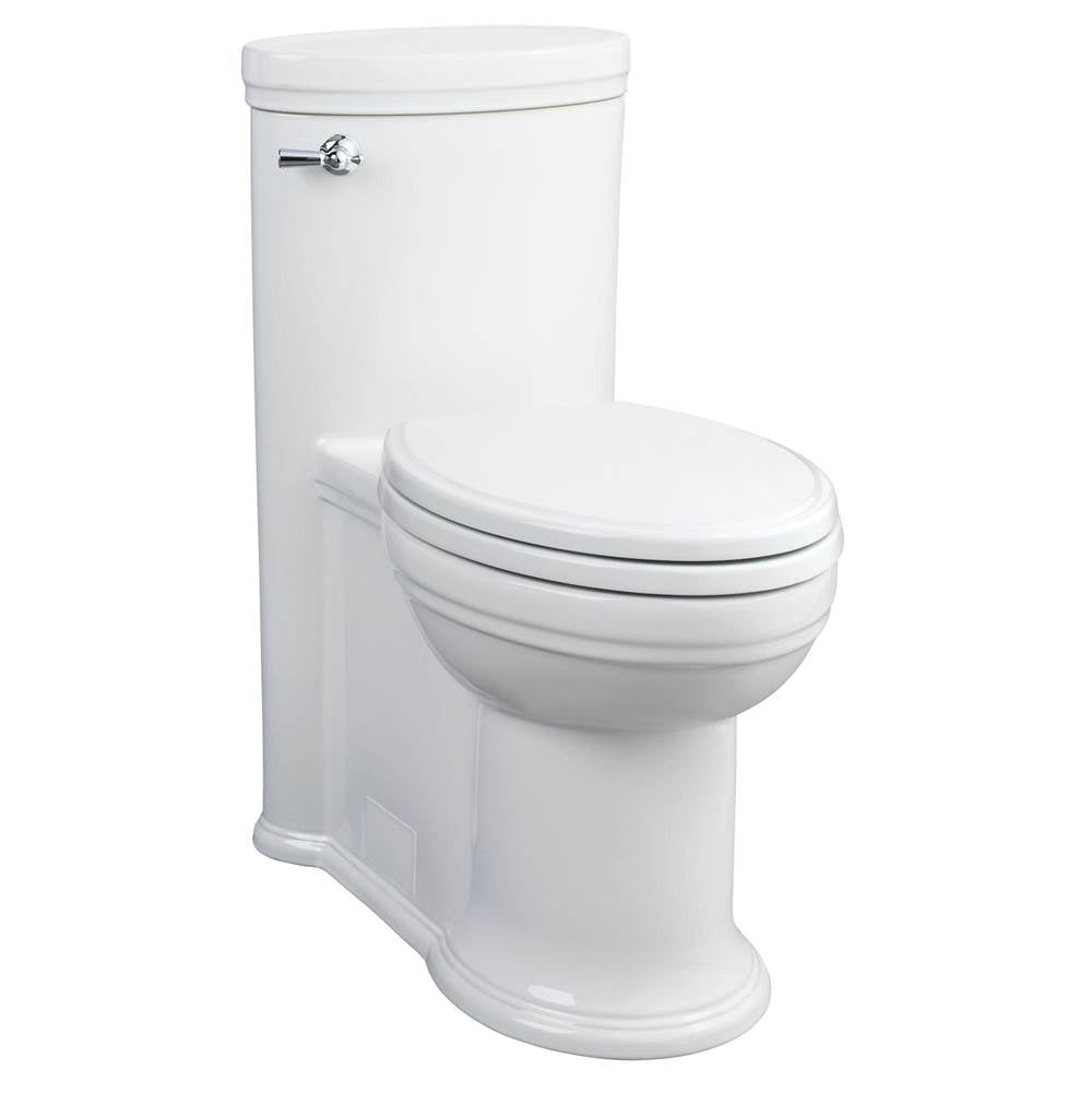 St. George One-Piece Chair Height Elongated Toilet with Seat