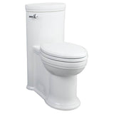 St. George One-Piece Chair Height Elongated Toilet with Seat