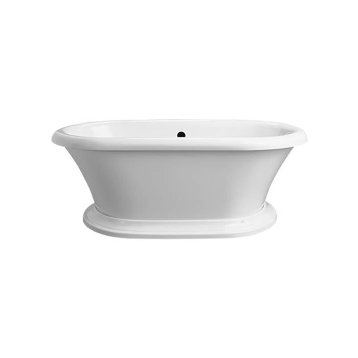 DXV - St. George 66 x 36 in. Freestanding Bathtub - Canvas White
