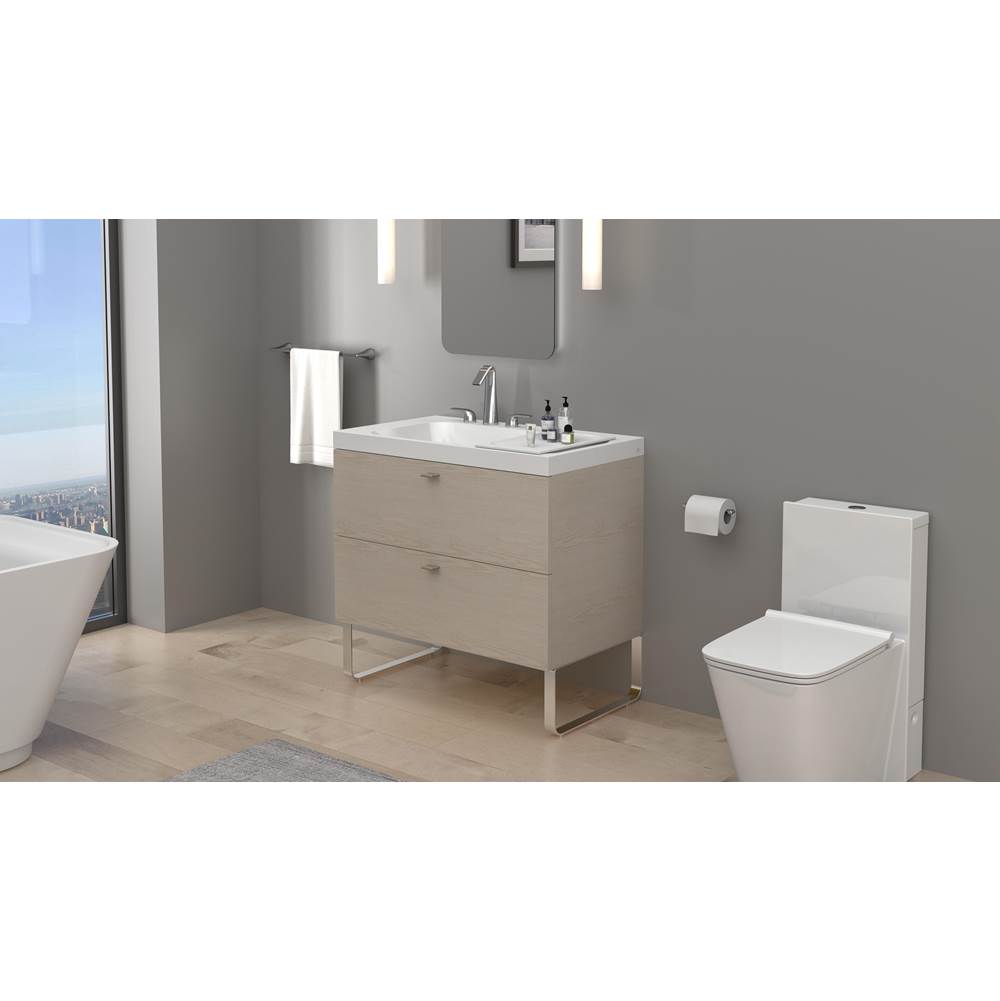 DXV Modulus Vanity Legs, 2 pcs