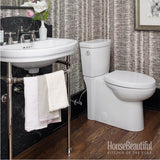 St. George 24 in. Console Bathroom Sink, 3 Hole with Console Leg
