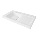 DXV Modulus 36 in. Sink, 3-Hole