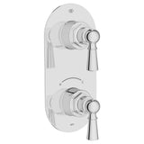 Oak Hill 2-Handle Thermostatic Valve Trim Only with Lever Handles