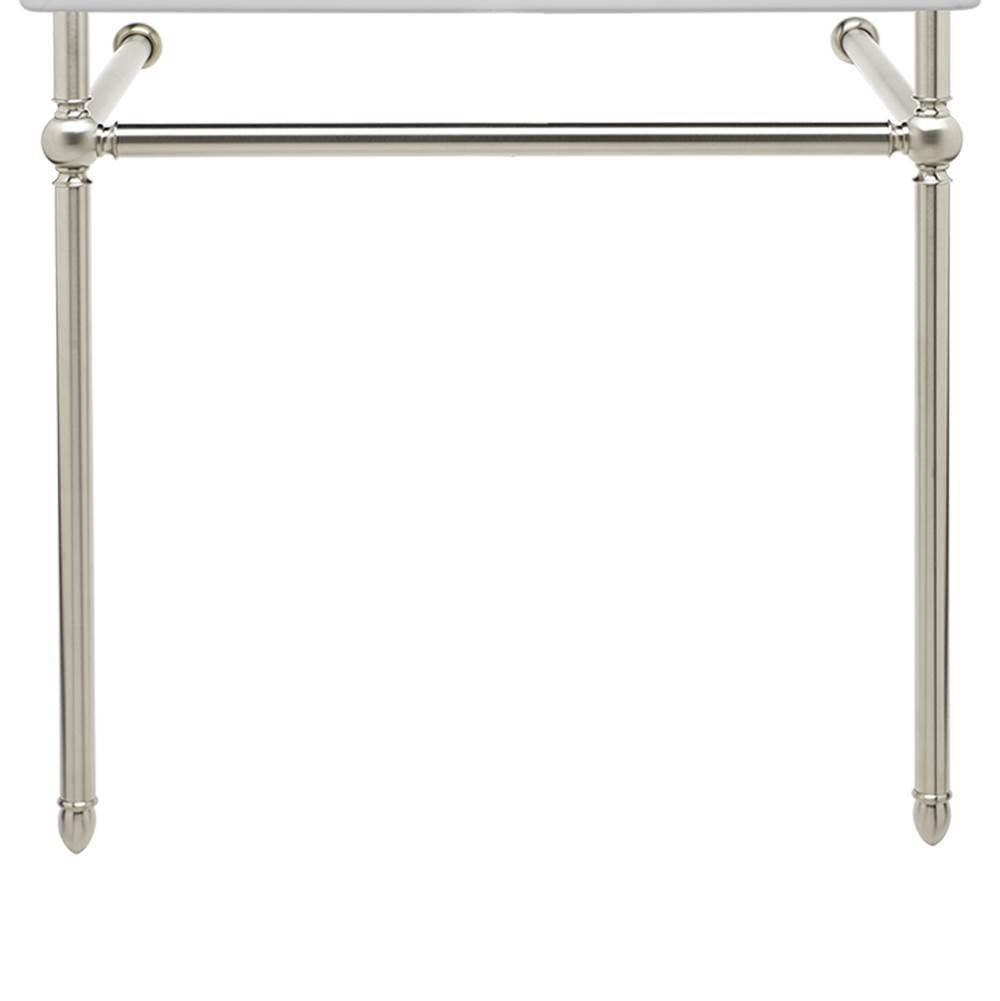 DXV - Oak Hill 30 in. Console Legs - Brushed Nickel