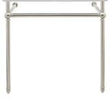 DXV - Oak Hill 30 in. Console Legs - Brushed Nickel