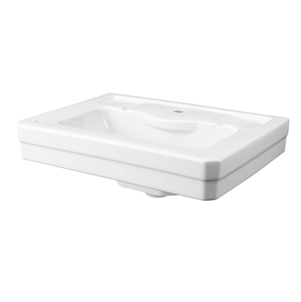 Fitzgerald 24 in. Sink Top, 1-Hole