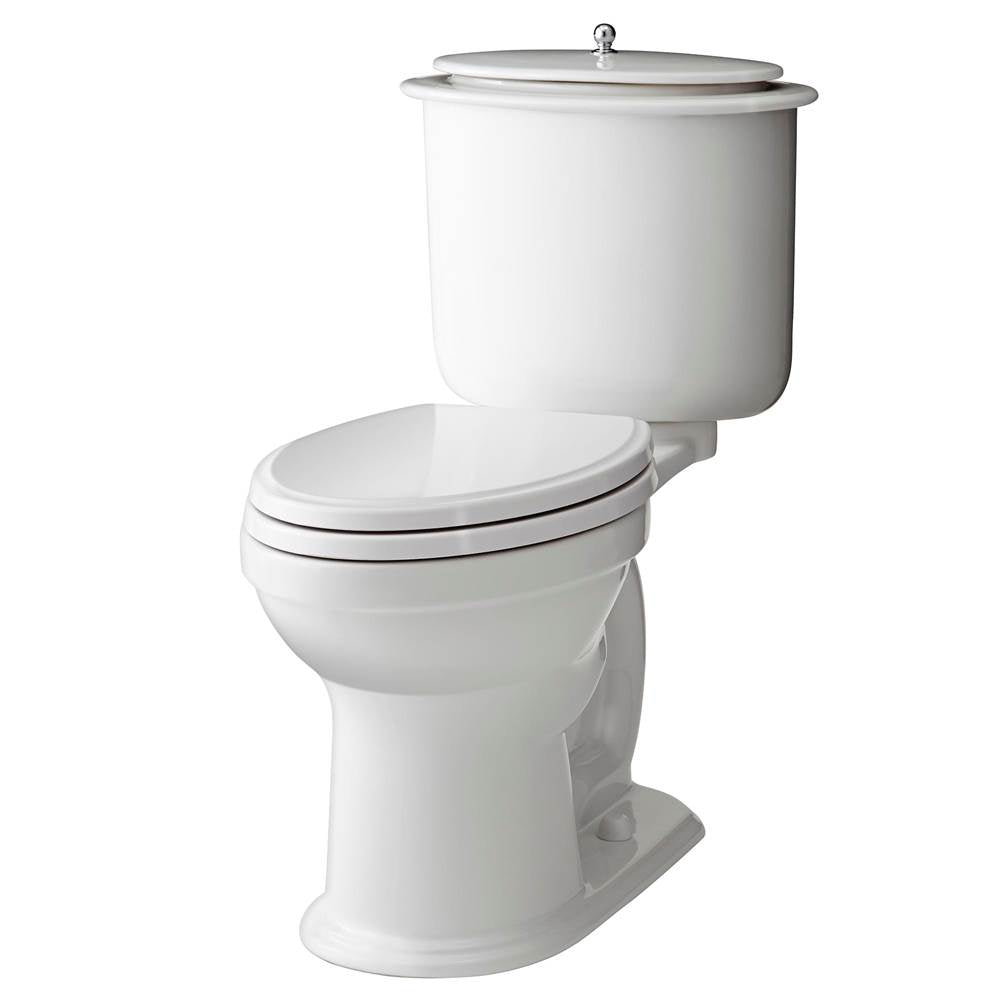 Oak Hill Two-Piece Chair Height Elongated Toilet with Seat