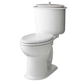 Oak Hill Two-Piece Chair Height Elongated Toilet with Seat