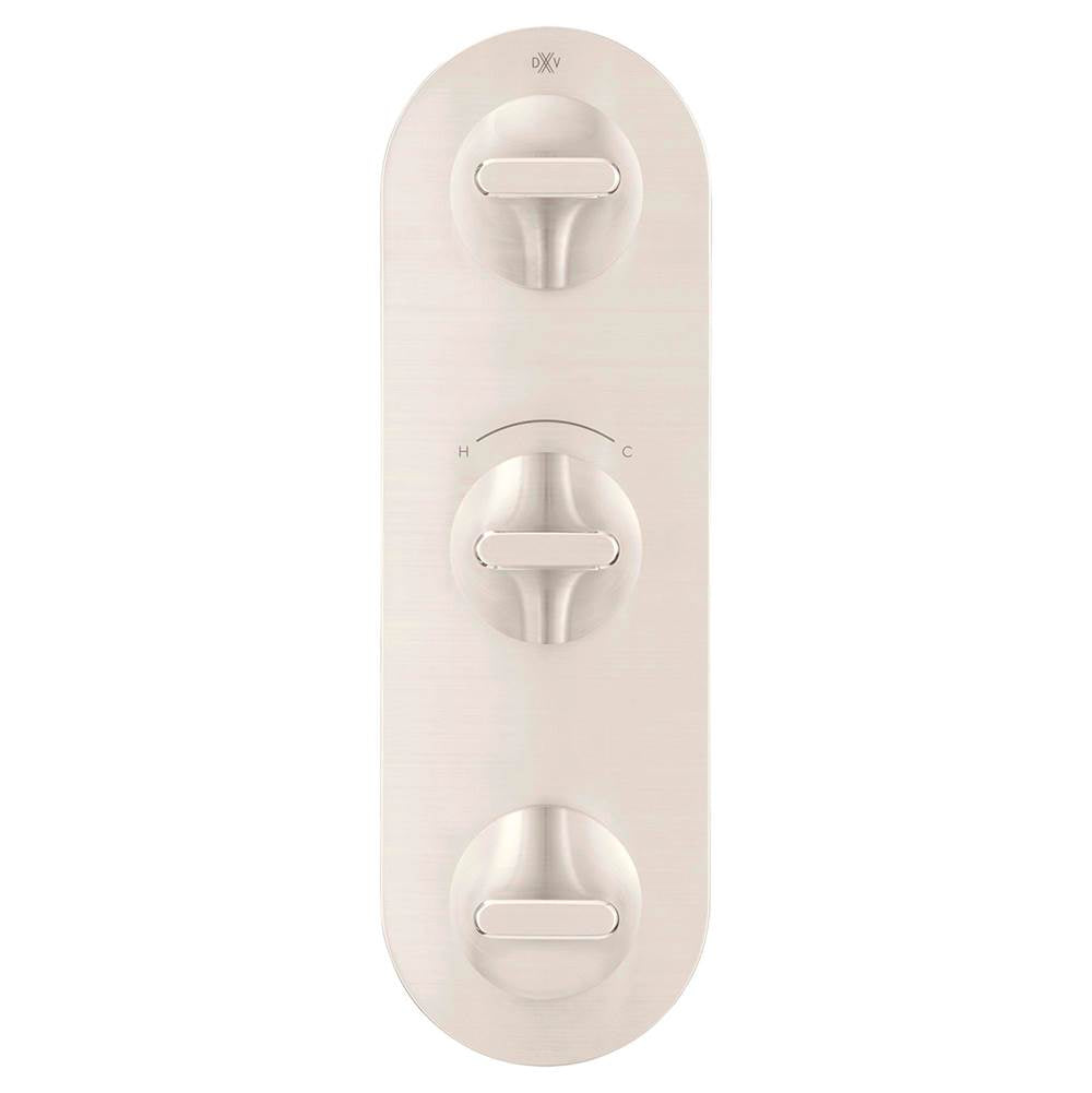 DXV Modulus 3-Handle Thermostatic Valve Trim Only