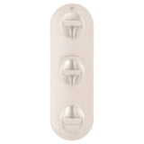DXV Modulus 3-Handle Thermostatic Valve Trim Only