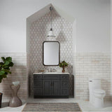 Wyatt One-Piece Chair Height Elongated Toilet with Seat