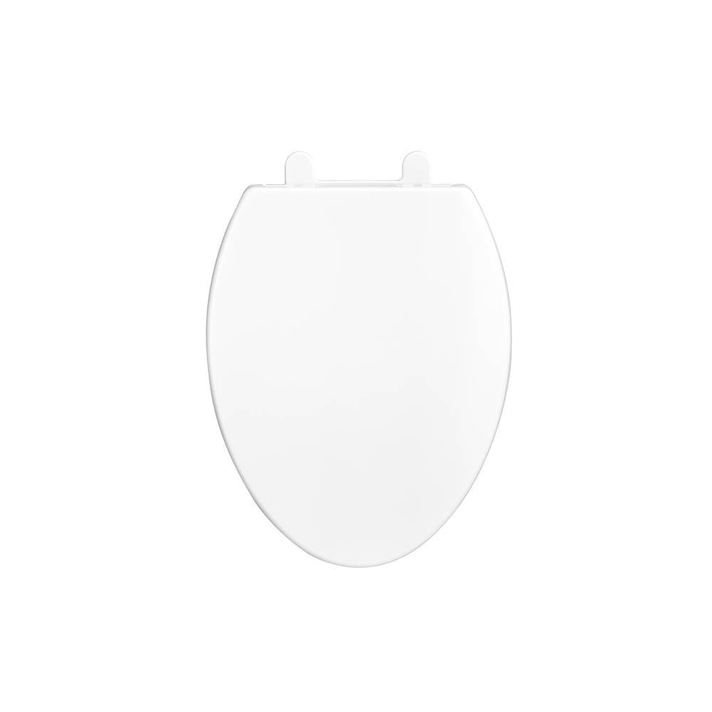 DXV - Contemporary Elongated Closed Front Toilet Seat - Canvas White