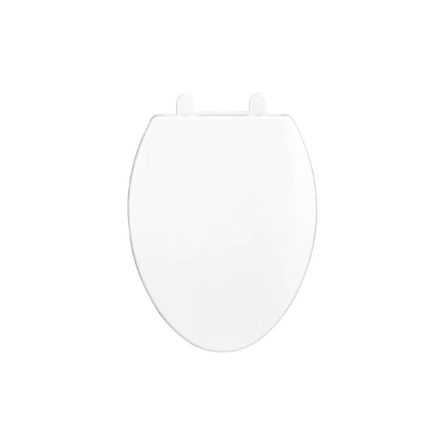 DXV - Contemporary Elongated Closed Front Toilet Seat - Canvas White