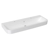 Equility 47 in. Sink, 2 Single Hole