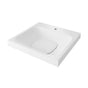 DXV - DXV Modulus 21 in. Sink, 1-Hole - Canvas White