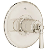 Oak Hill Single Handle Pressure Balance Valve Trim Only with Lever Handle