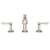 Oak Hill 2-Handle Widespread Bathroom Faucet with Lever Handles