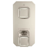 Belshire 2-Handle Thermostatic Valve Trim Only with Cushion Handles